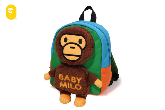 BAPE BABY MILO 多彩日背包