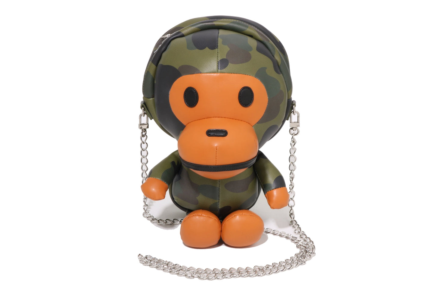 BAPE 1ST CAMO BABY MILO PU 肩背包