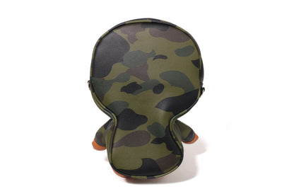 BAPE 1ST CAMO BABY MILO PU 肩背包