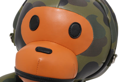 BAPE 1ST CAMO BABY MILO PU 肩背包