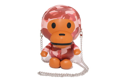 BAPE 1ST CAMO BABY MILO PU 肩背包