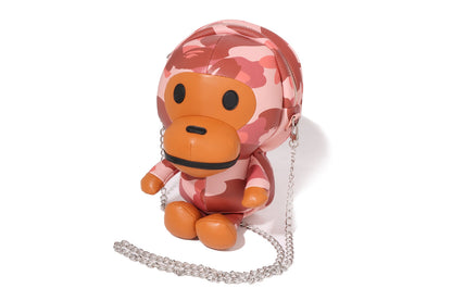 BAPE 1ST CAMO BABY MILO PU 肩背包