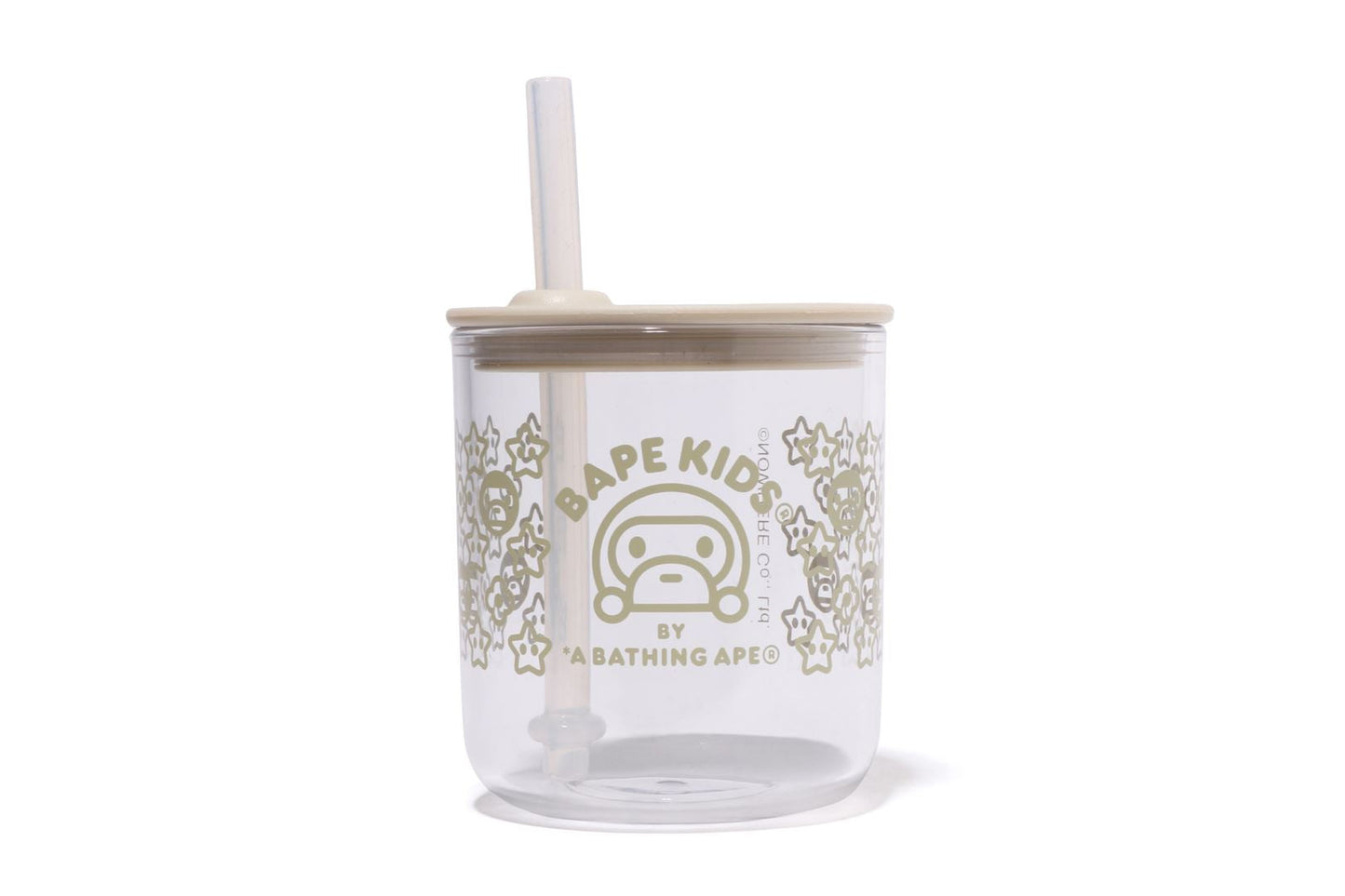 BAPE BAPE X KINTO BABY MILO STRAW CUP