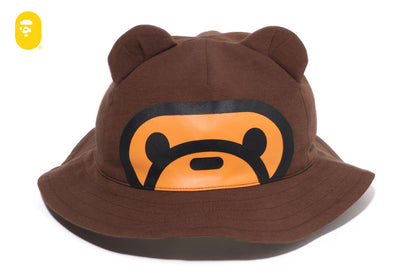 BAPE BABY MILO 熊耳朵嬰兒帽
