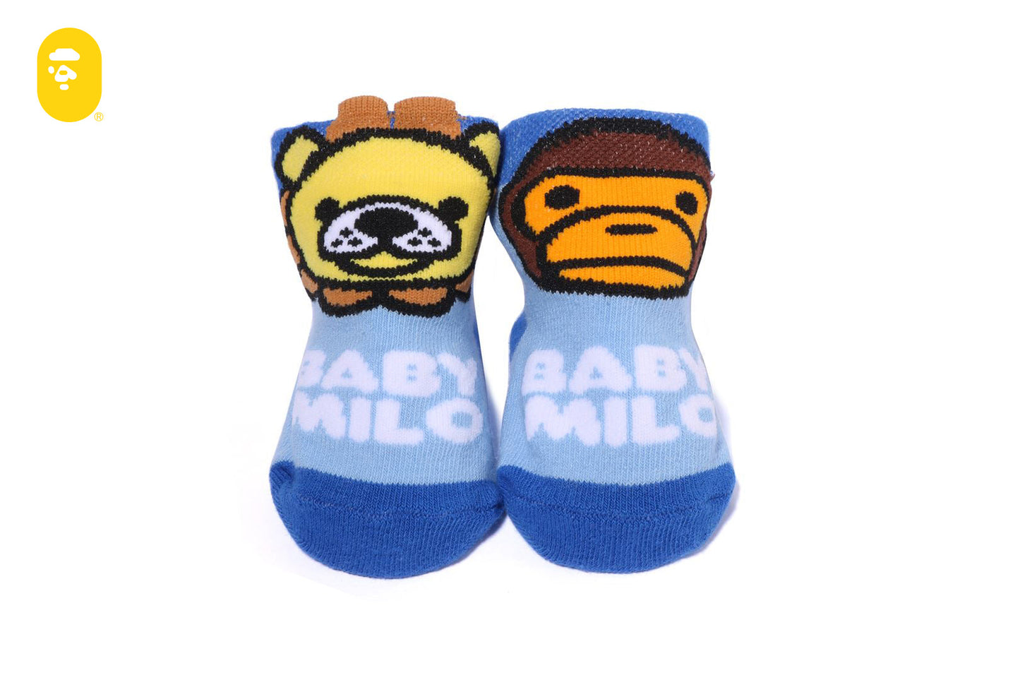 BAPE BABY MILO FRIENDS BABY SOCKS