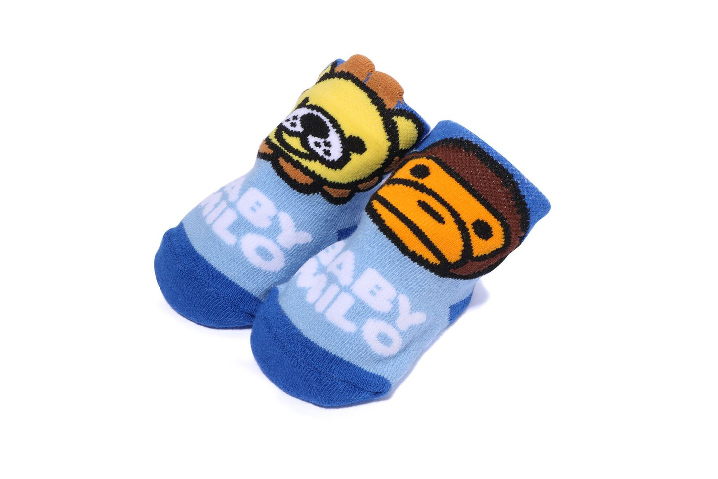 BAPE BABY MILO FRIENDS BABY SOCKS