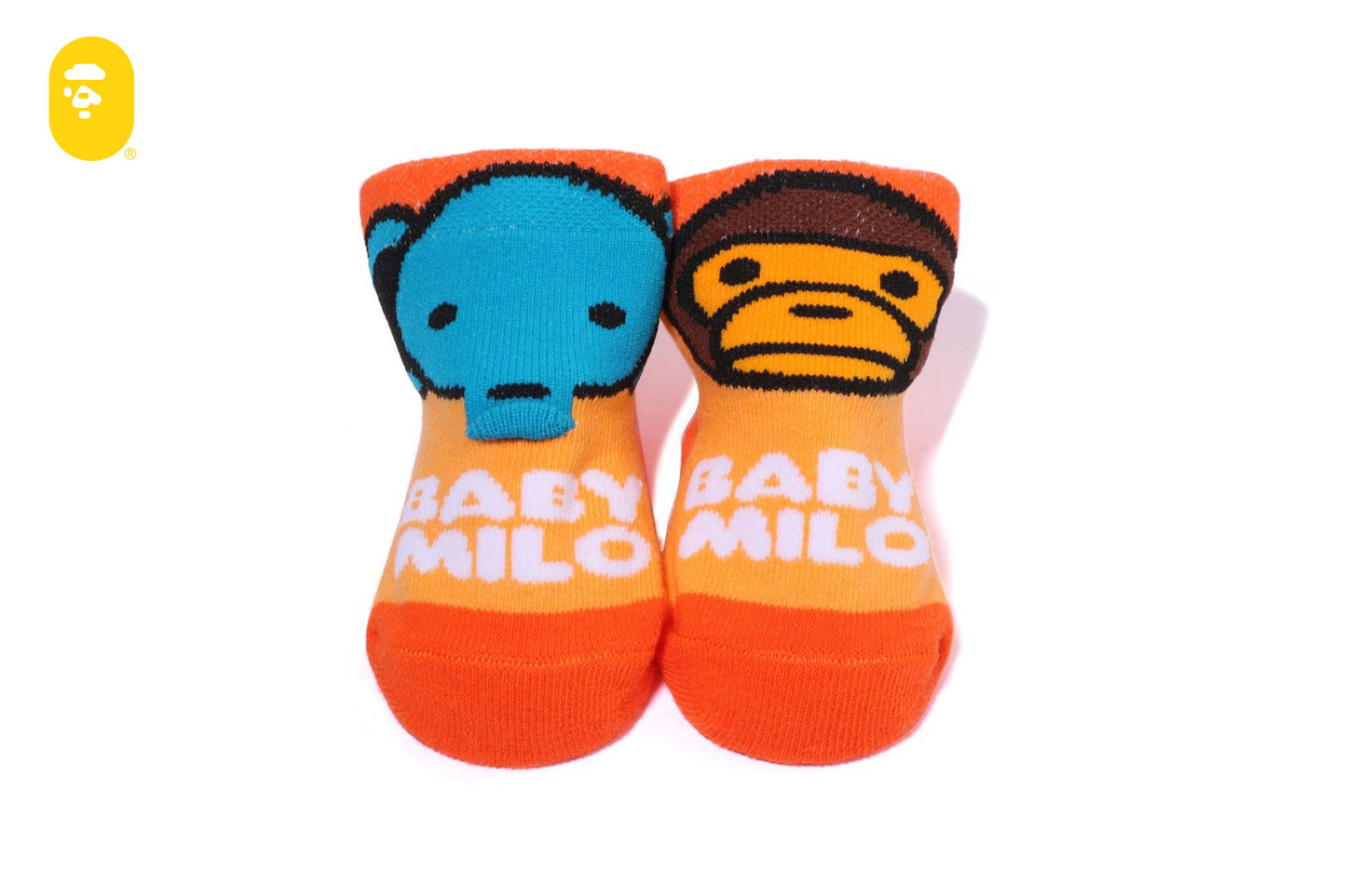 BAPE BABY MILO FRIENDS BABY SOCKS