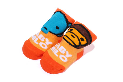 BAPE BABY MILO FRIENDS BABY SOCKS