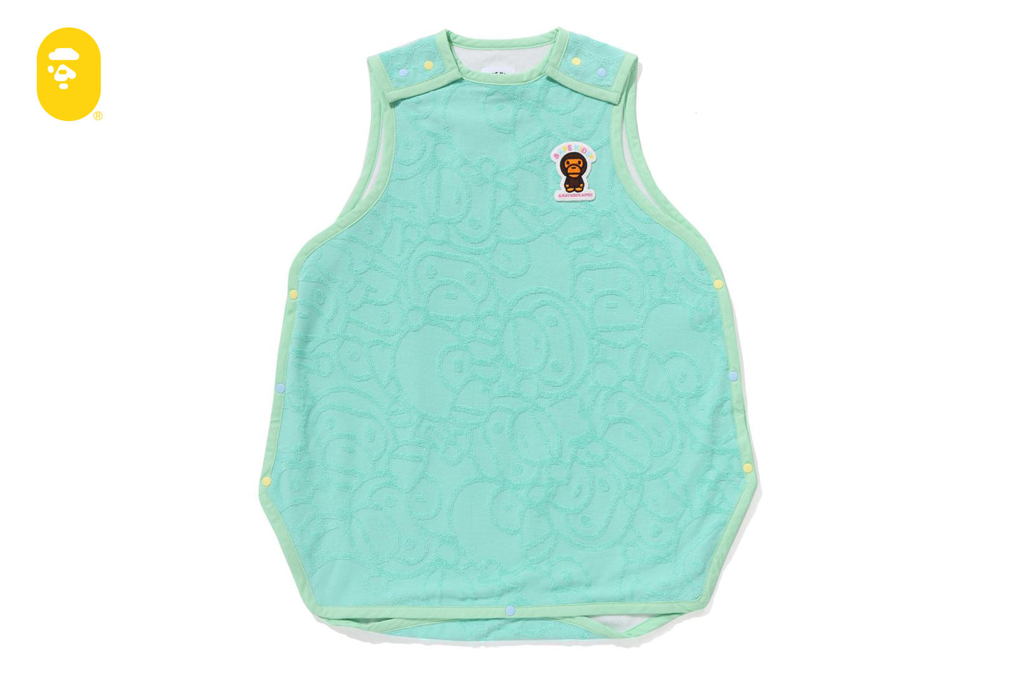 BAPE ALL BABY MILO PILE SLEEPER