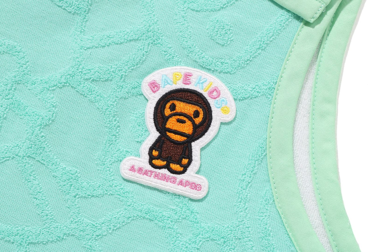 BAPE ALL BABY MILO PILE SLEEPER