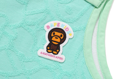 BAPE ALL BABY MILO PILE SLEEPER