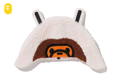 BAPE BABY MILO FRIENDS 嬰兒帽