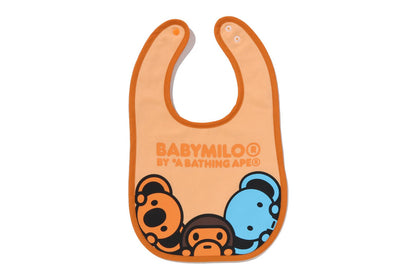 BAPE BABY MILO FRIENDS BIB