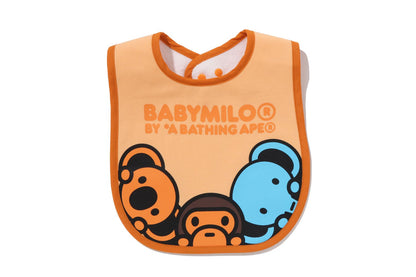 BAPE BABY MILO FRIENDS BIB