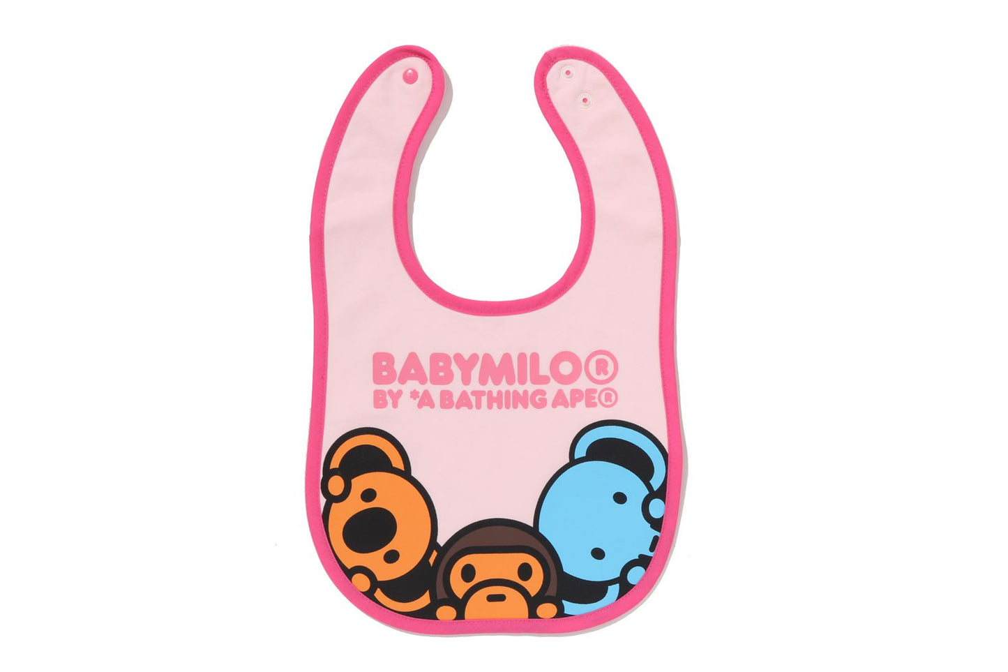 BAPE BABY MILO FRIENDS BIB