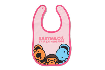BAPE BABY MILO FRIENDS BIB