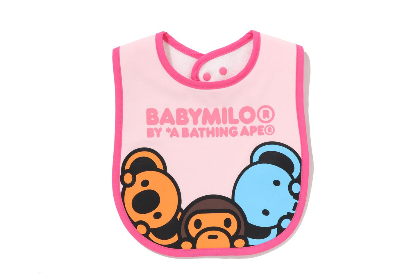 BAPE BABY MILO FRIENDS BIB
