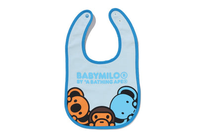 BAPE BABY MILO FRIENDS BIB