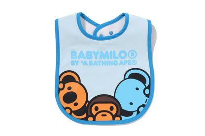 BAPE BABY MILO FRIENDS BIB