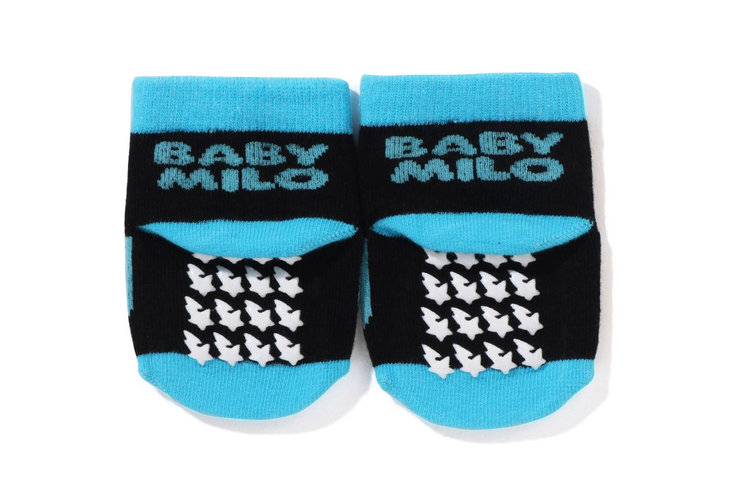 BAPE MILO FRIENDS BLOCK BABY SOCKS