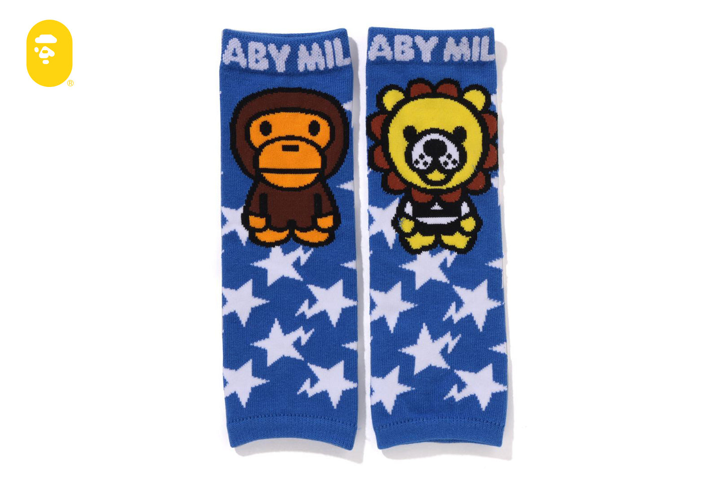 BAPE BABY MILO FRIENDS BABY LEG WARMERS