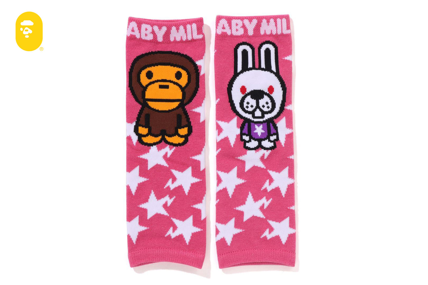 BAPE BABY MILO FRIENDS BABY LEG WARMERS