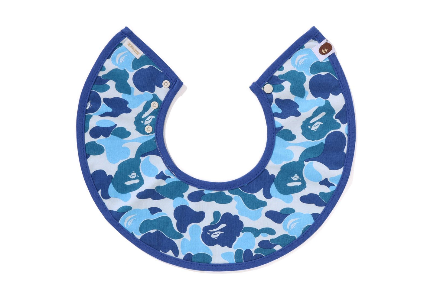 BAPE BAPE X MARLMARL ABC CAMO BABY MILO 圍兜