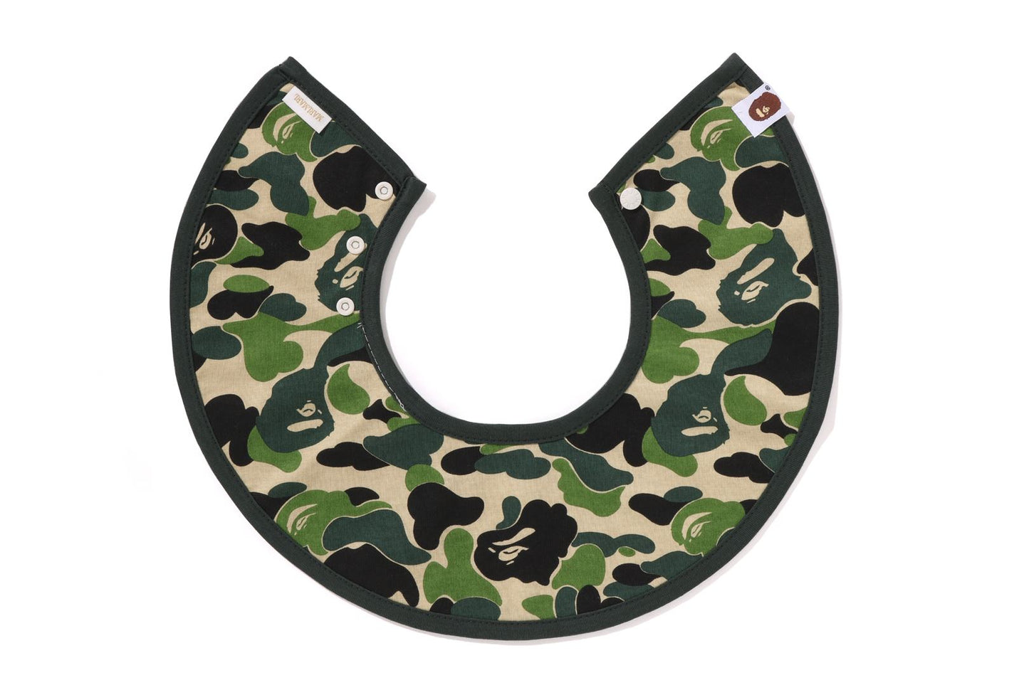BAPE BAPE X MARLMARL ABC CAMO BABY MILO 圍兜