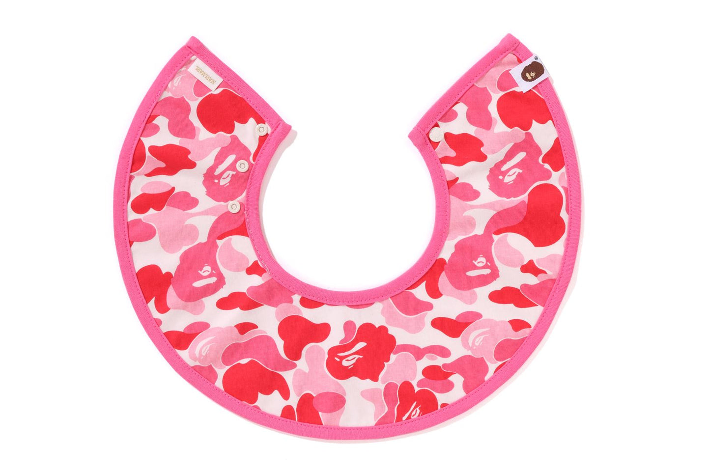 BAPE BAPE X MARLMARL ABC CAMO BABY MILO 圍兜