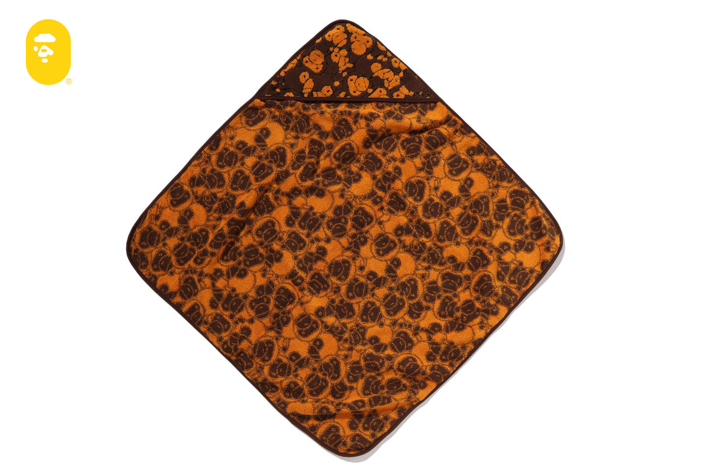 BAPE ALL BABY MILO PILE BABY BLANKET