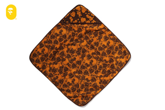 BAPE ALL BABY MILO PILE BABY BLANKET
