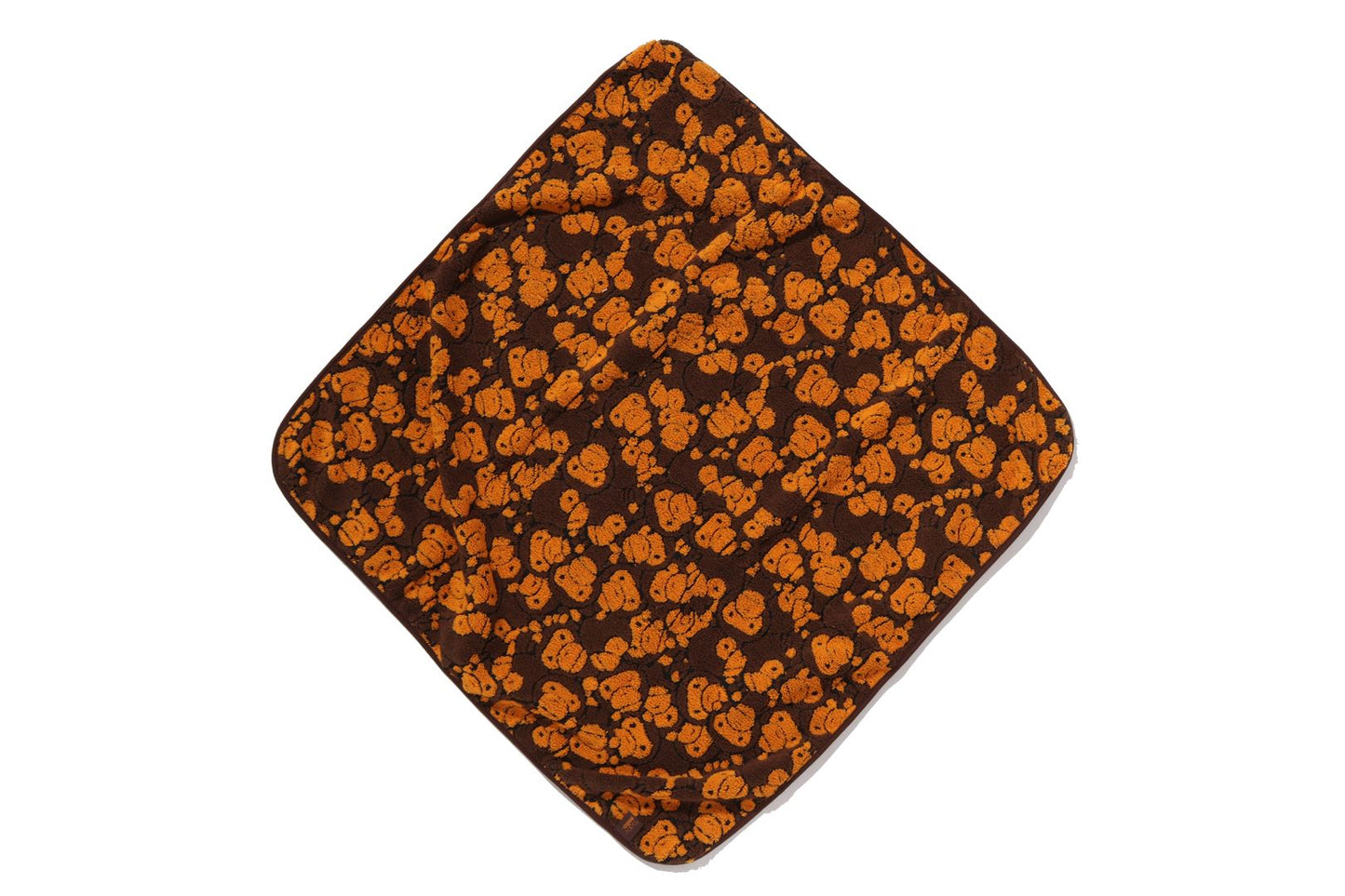 BAPE ALL BABY MILO PILE BABY BLANKET