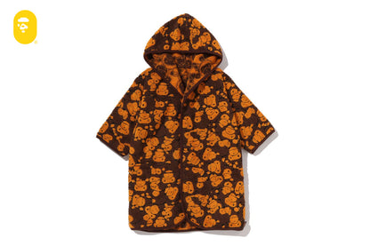 BAPE ALL BABY MILO 毛巾布嬰兒浴袍