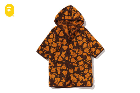 BAPE ALL BABY MILO 毛巾布嬰兒浴袍