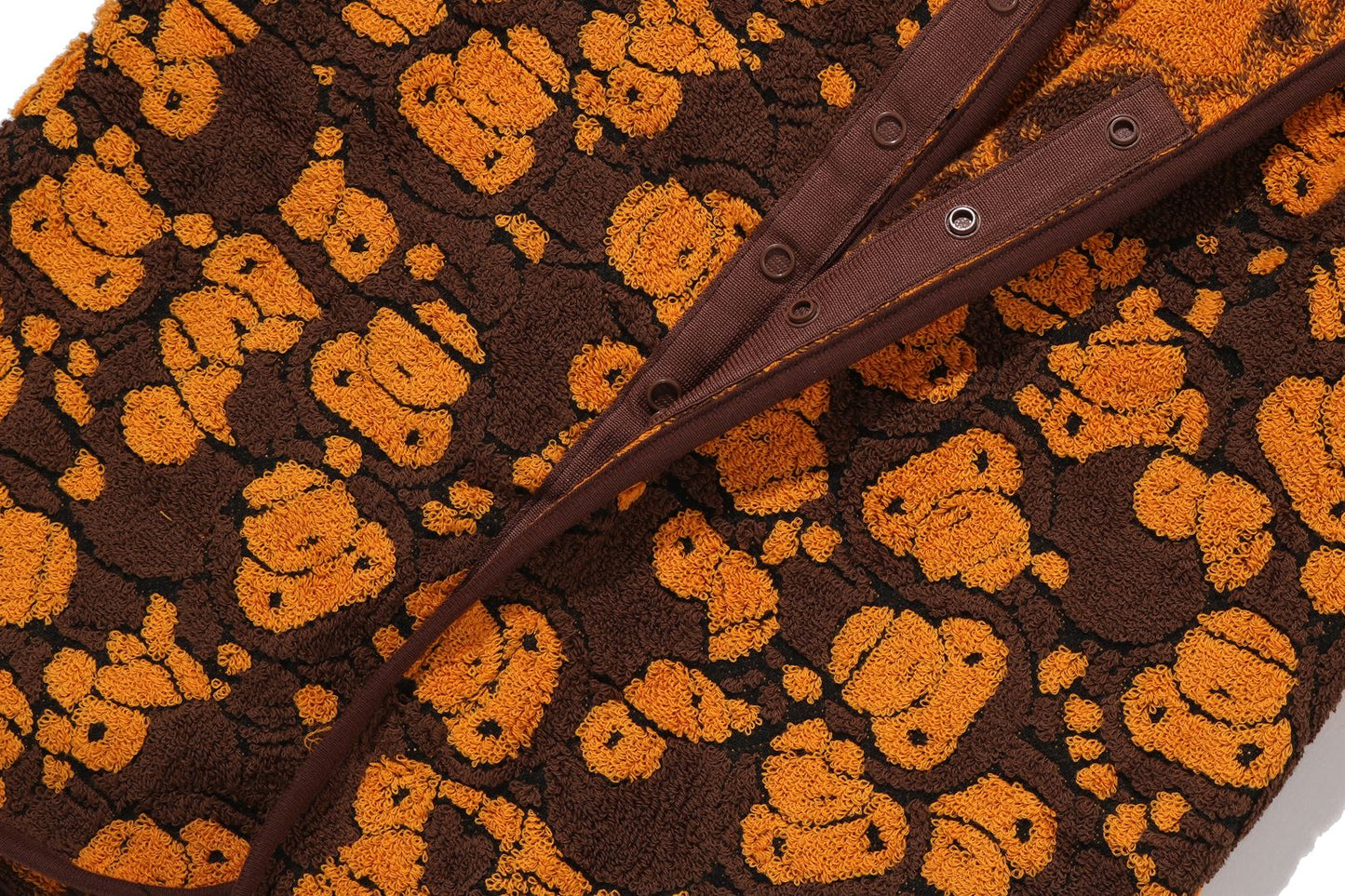 BAPE ALL BABY MILO 毛巾布嬰兒浴袍