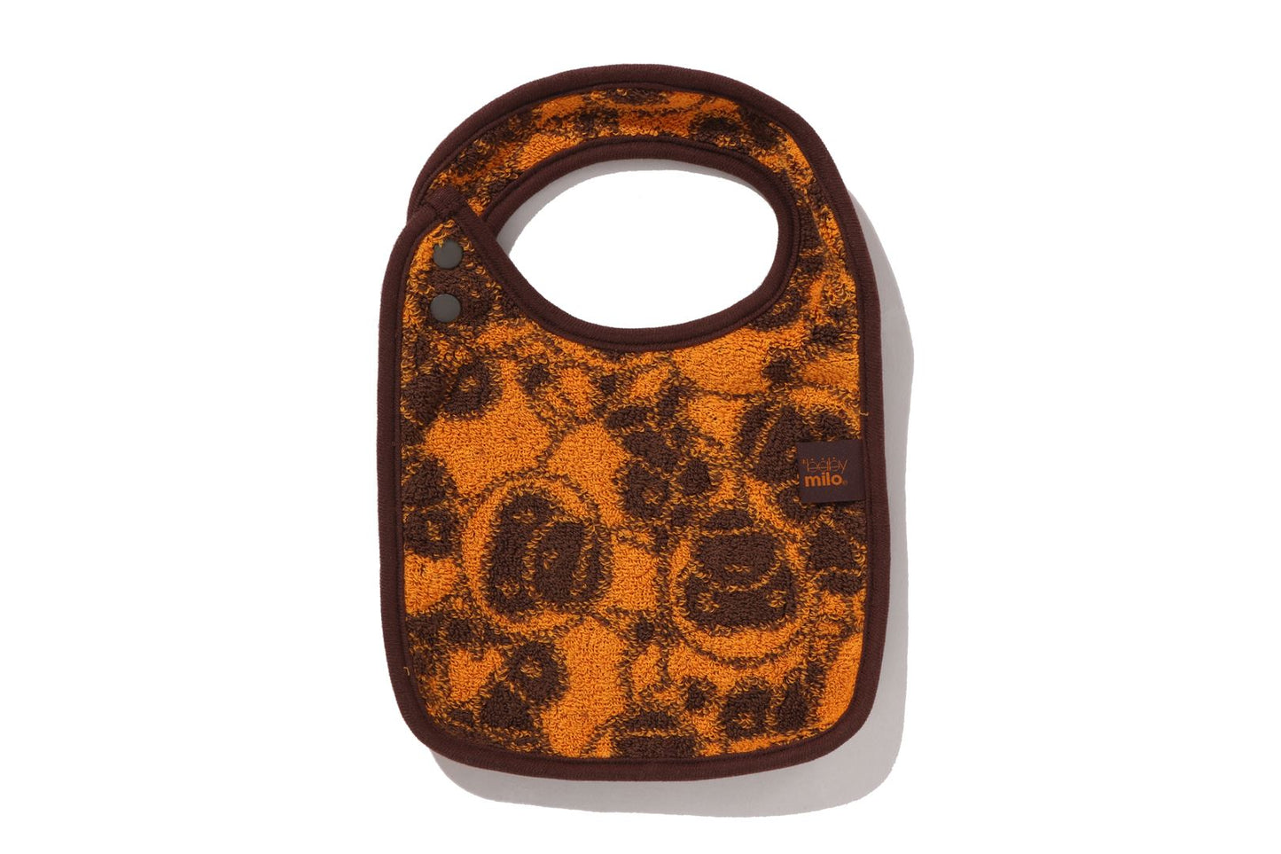 BAPE ALL BABY MILO PILE BIB