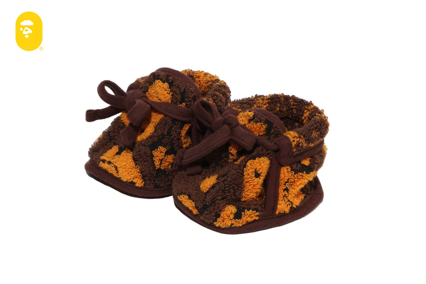 BAPE ALL BABY MILO PILE BABY SHOES