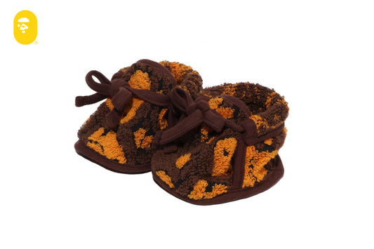 BAPE ALL BABY MILO PILE BABY SHOES