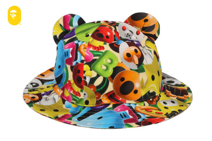 BAPE 3D MILO ALL FRIENDS 熊耳寶寶帽