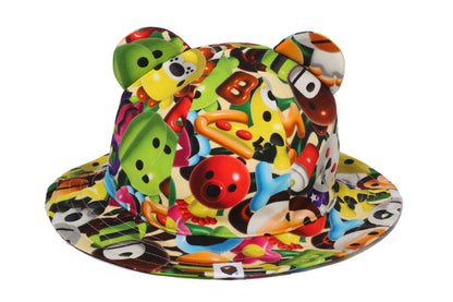 BAPE 3D MILO ALL FRIENDS 熊耳寶寶帽