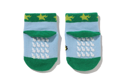 BAPE BABY MILO FRIENDS 嬰兒襪