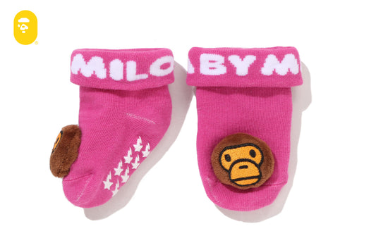 BAPE BABY MILO 嬰兒襪
