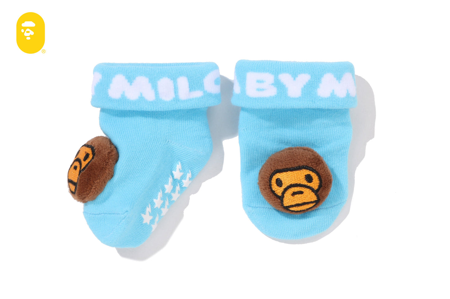 BAPE BABY MILO 嬰兒襪