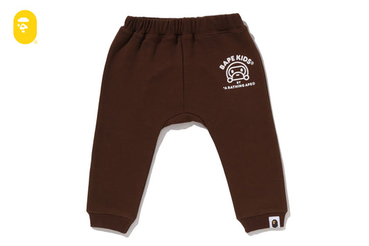 BAPE BABY MILO FRIENDS BABY PANTS