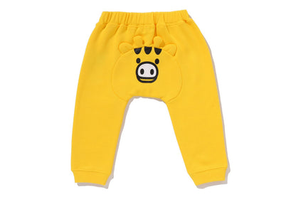 BAPE BABY MILO FRIENDS 嬰兒褲