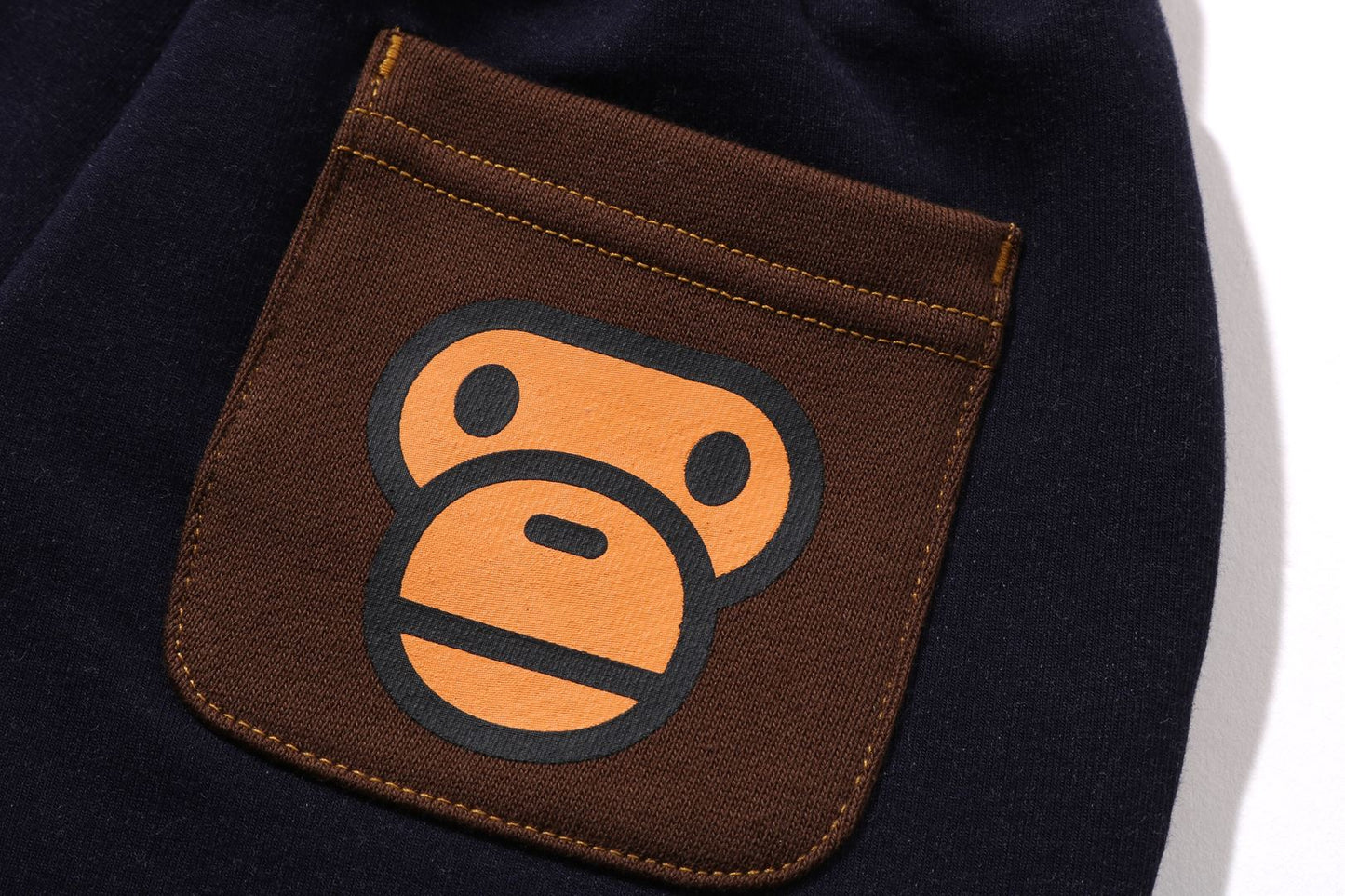 BAPE BABY MILO JERSEY DENIM BABY PANTS
