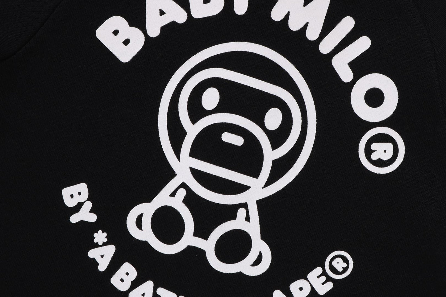BAPE BABY MILO FRIENDS COVERALL