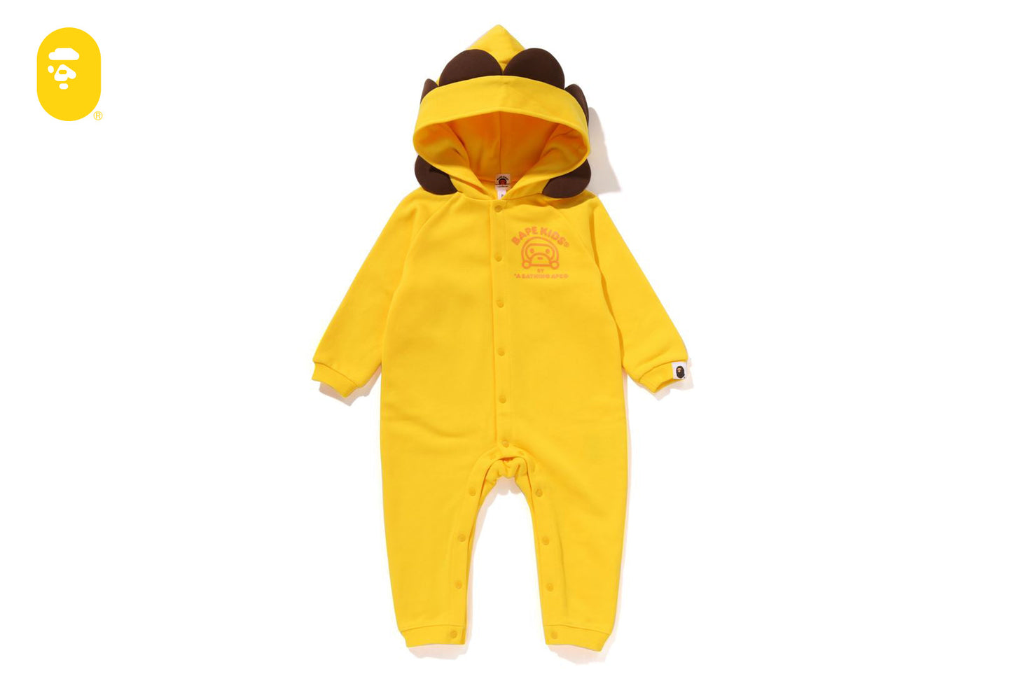 BAPE BABY MILO FRIENDS COVERALL