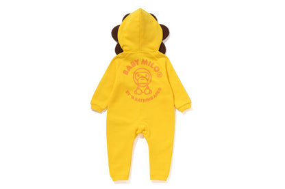 BAPE BABY MILO FRIENDS COVERALL
