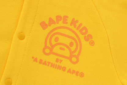 BAPE BABY MILO FRIENDS COVERALL